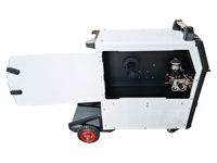 Machine à souder professionnelle 3 en 1 à inverseur 380V, MIG/TIG/MMA MAG CO2, MIG280, prend en charge une bobine de fil de 15 kg