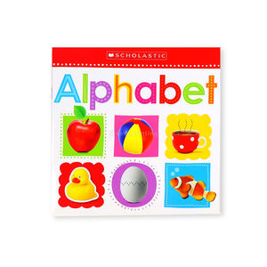 Custom Full Color Children Book Printed Kids Early Education Alphabet Book Reusable <b>Sticker</b> Books Softcover - Product Image 2