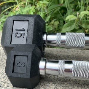 YC Offre Spéciale Usine Directe Noir En Caoutchouc Enduit 5 <span class=keywords><strong>kg</strong></span> haltères Pour Vente <span class=keywords><strong>Pas</strong></span> <span class=keywords><strong>Cher</strong></span> - Product Image 3