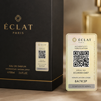 Étiquette adhésive anti-contrefaçon personnalisée, hologramme de traçabilité, code QR, autocollant de sécurité pour la protection de la marque