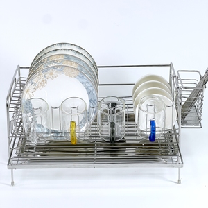 Estante de Almacenamiento de un Solo Nivel, de Acero Inoxidable 201, con Recubrimiento Nano de PVC, Diseño Moderno Personalizado, Venta al Por Mayor - Product Image 1