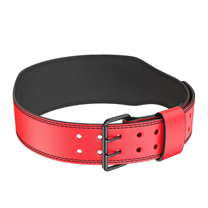 Ceinture d'haltérophilie en cuir respirant à boucle en acier de meilleure qualité pour athlètes-Offre Spéciale haute résistance - Product Image 5