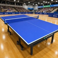 Matériel sportif certifié MDF de première qualité, écologique et moderne, pour matchs de tennis de table, destiné aux supermarchés et aux salles de bain