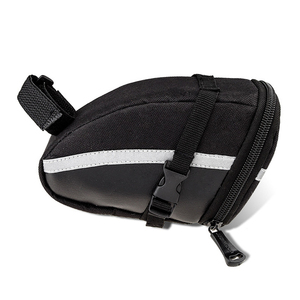 Vente en gros Nouveau sac de selle de vélo de montagne imperméable Sac de selle de vélo Sac de rangement pour outils de vélo Sac de vélo pour le cyclisme unisexe - Product Image 3