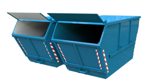 Conteneur de stockage de recyclage BDB BDB.60110-A 10M en matériau Hardox/ST-52/ST-37 pour machines de traitement des déchets industriels - Product Image 6