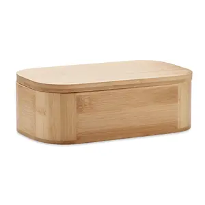 LADEN LARGE <b>bamboo</b> <b>lunch</b> <b>box</b> ecological gadgets - Product Image 4