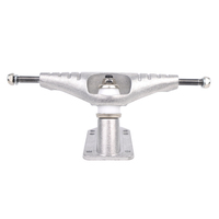 CX4 6.25 pouces moulage sous pression personnalisé Cruiser Surf Skate Skateboard Trucks avec essieu directeur