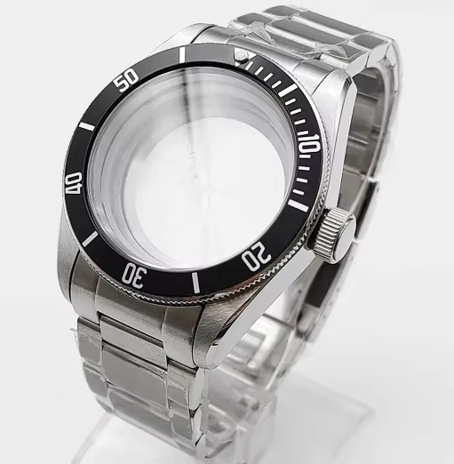 41mm Sapphire Glass Case Fit NH35