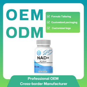 Supplément OEM Private Label NAD + Booster- (NR) pour l'énergie cellulaire et le soutien des télomères-60 Capsules végétaliennes - Product Image 5