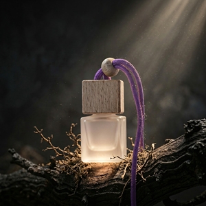 Botol Aromaterapi Mobil Modis 8ml <span class=keywords><strong>Diffuser</strong></span> Aromaterapi Mobil Botol Parfum Mobil Persegi - Product Image 3