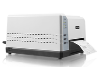 Imprimante d'étiquettes thermiques POSTEK série Q8 203/300 dpi avec codes-barres, RS-232 USB, compacte, de bureau, en stock pour l'étiquetage en magasin et en entrepôt