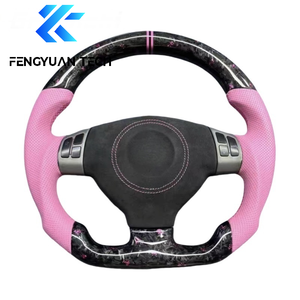 <span class=keywords><strong>Volante</strong></span> <span class=keywords><strong>Deportivo</strong></span> Personalizado de Fibra de Carbono Forjado para <span class=keywords><strong>Suzuki</strong></span> Swift Jimny Ciaz Alto <span class=keywords><strong>Vitara</strong></span> Multimedia 2022 2011 - Product Image 1