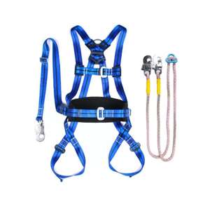 Cinturones de Seguridad de Cinco y Tres Puntos para Protección Contra Caídas en Obras de Construcción. Consultar Antes de Comprar - Product Image 1
