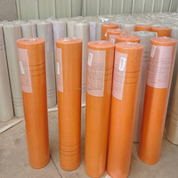 Rouleaux de Maille de Fibre de Verre Résistante aux Alcalis Certifiés CE pour le Plâtre et le Enduit en UE, 4*4 160Gr Maille de Fibre de Verre