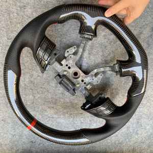 Volante Deportivo de Fibra de Carbono de 350 mm de Diámetro, Ligero, para <span class=keywords><strong>Accord</strong></span> 2003-2007, <span class=keywords><strong>Precio</strong></span> de Fábrica, Gran Venta - Product Image 6