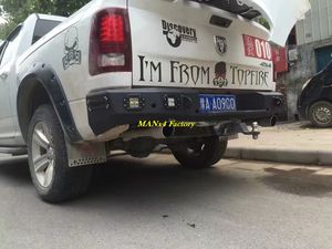 Parachoques trasero de acero todoterreno Manx4 para Dodge RAM 1500 cuarta generación 09-18 DS - Product Image 3