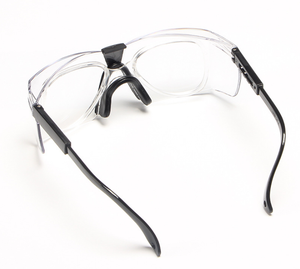 調整可能テンプルアンチフォグスクラッチスプラッシュ耐性作業保護眼鏡処方サイドシールド付き安全メガネ - Product Image 5
