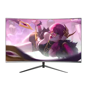 Monitor 4K de 17, 19, 22, 24, 27, 32 pulgadas, LCD, sin bordes curvos, profesional, 4K, para juegos