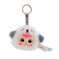 2026 Original Samuel Sea Series Mignonne Poupée en Peluche Animal Dessin Animé Porte-clés Figurine Kawaii Boîte Mystère Collection Pendentif Cadeau 100%