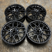 16-26 Zoll Y-Split Speichenfelgen aus geschmiedetem 6061-T6 Aluminium, kundenspezifische Lochkreise (PCD), ET, CB 5x112 5x114.3 für Audi, Lexus, Honda Sport, individuelle Leichtmetallfelgen