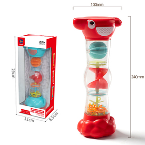 Mưa dính Montessori đồ chơi trẻ em bé <span class=keywords><strong>Rattle</strong></span> <span class=keywords><strong>rainmaker</strong></span> cảm giác đồ chơi - Product Image 4