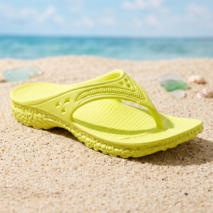 injected EVA one-piece Slip on design men's flip flop slippers - Product Image 1