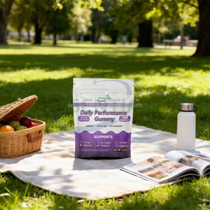 Complément pré-entraînement Créatine monohydrate Gummies Prise de poids Sans sucre Créatine Gummy Candy Gym Muscle Builder - Product Image 5