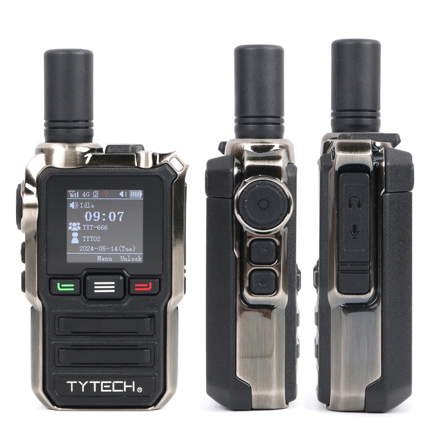TYT K510 Walkie Talkie  Professional 4G Network LTE DMR Two Way Radio Global POC Radio Global PTT POC Radio Ham