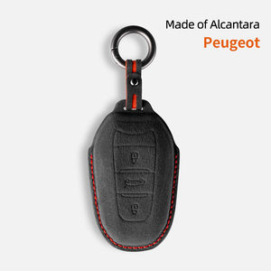 Cover per Chiavi Auto con Etichetta Privata per <span class=keywords><strong>Peugeot</strong></span> <span class=keywords><strong>308</strong></span> 408 3008 4008 <span class=keywords><strong>Accessori</strong></span> Portachiavi - Product Image 5