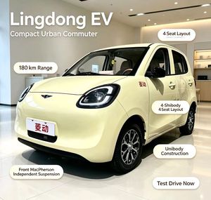 Quadriciclo elettrico a bassa velocità di fascia alta ESUN con sospensioni anteriori indipendenti MacPherson e carrozzeria portante - Product Image 2
