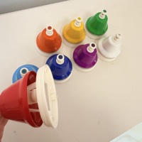 Instrument Eight-tone Bell Ringing Musical 8-tone Bell Touching Musical Rotary Bell