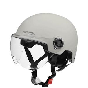 Casco de Scooter Retro Unisex Personalizable Directo de Fábrica, Cómodo, Transpirable y Ajustable para Todas las Estaciones - Product Image 3