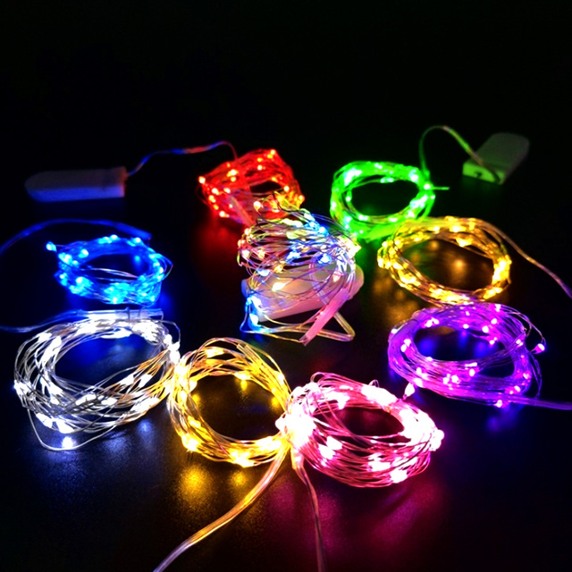 Wholesale 30LEDs Starry Lights String Holiday Fairy String Lights Battery Operated Outdoor Waterproof for Christmas Tree Party