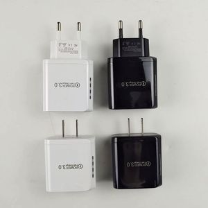 36W Dual USB Wall Charger <b>Fast</b> <b>Charging</b> Travel Block US EU UK <b>Plug</b> USB Gan Charger for Mobile Phone - Product Image 6