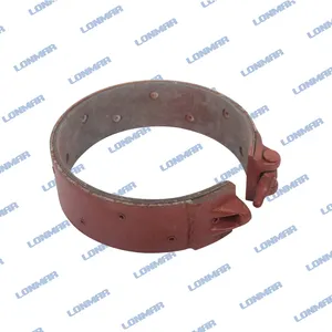 Factory Price High Quality Friction Material Brake Belt Romanian Tractor UTB 650 Parts Brake Band