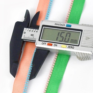 Deepeel ap014 3 # Băng Cho Túi Hành Lý May Nhựa Dây Kéo Thân Thiện Với Môi Tự Làm Quần Áo Áo Khoác Phụ Kiện Open-End Nhựa Dây Kéo - Product Image 2