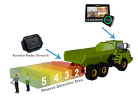 Système d'alerte de collision par radar millimétrique Autostar 77 GHz, vision nocturne, étanche, kits de détection d'angle mort BSD