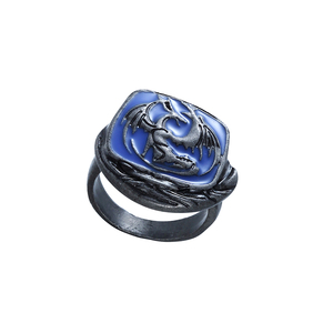 ZRM Fashion Dark Souls Rings, bagues vintage en alliage plaqué rhodium, design paix, bijoux cosplay pour hommes, femmes, cadeaux unisexes - Product Image 5
