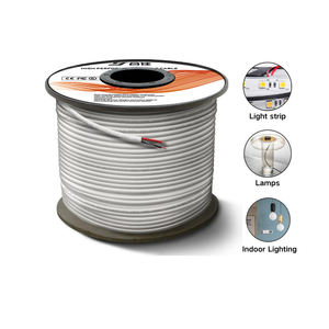 Cable de Altavoz de 2 Núcleos, 16 AWG, Ideal para Audio de Automóvil y Sistemas de Alta Fidelidad Domésticos, LED - Product Image 4