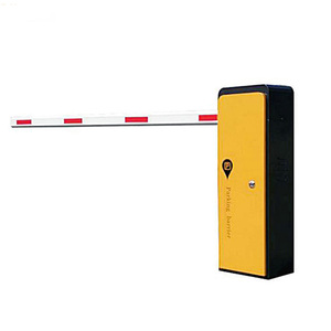 Automatische Parkplatzschranke mit Geradem Schrankenarm, Verkehrs-Plastikbarriere, Automatisches Intelligentes Parkplatzsystem, Straßensperre - Product Image 5