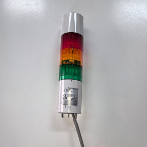 <span class=keywords><strong>Patlite</strong></span> ชุด LR6ตัวบอก88dB IP65เปลือกหอยสีขาวไฟสีเขียวไฟล็อคแบบหมุนได้ตัวบ่งชี้อุปกรณ์เสาแบบพับได้ - Product Image 1