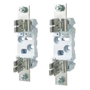 ZHENGRONG Factory Supplier Customization High Quality Safety Base ZHHB-03 DC 1000V 400A Fuse Holder