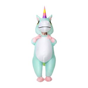 Disfraces Inflables de Unicornio para Niños, Disfraz de Cuerpo Completo para Halloween, en Oferta - Product Image 4