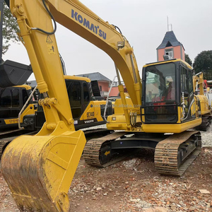 Máquina excavadora Komatsu PC110 usada rentable para trabajos de construcción - Product Image 1