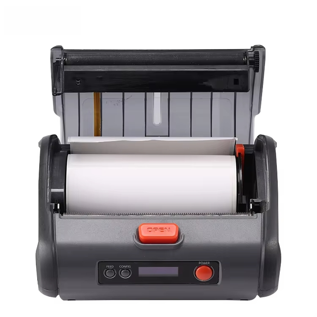 Urovo K419 Portable Handheld Wireless Wifi Bt Thermal Label Barcode Sticker Printer for Mobile Phone in Stock 1-year Warranty