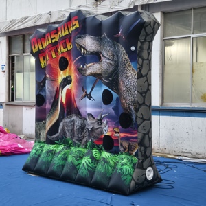 <strong>Large</strong> <strong>Inflatable</strong> Dinosaur Attack Carnival Game, Promotional Blow up <strong>Inflatable</strong> for Commercial Exhibition &amp; Event - Product Image 2