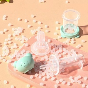 Alimentador de medicamentos para bebés, <span class=keywords><strong>dispositivo</strong></span> antiasfixia, alimentación de agua, cabezal suave con gotero de silicona graduado - Product Image 6