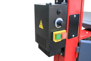 Sierra <span class=keywords><strong>de</strong></span> cinta <span class=keywords><strong>de</strong></span> pie para corte <span class=keywords><strong>de</strong></span> madera <span class=keywords><strong>de</strong></span> <span class=keywords><strong>10</strong></span> "con mesa basculante <span class=keywords><strong>de</strong></span> <span class=keywords><strong>0</strong></span>-45 grados y múltiples velocidades <span class=keywords><strong>de</strong></span> corte - Product Image 6