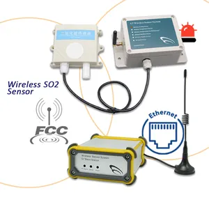 Gas S02 Sensor Sulfur dioxide gas leakage detector for SO2 monitoring Wireless Analog System