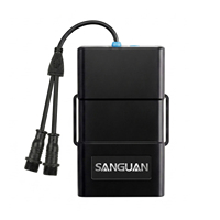 Paket Baterai Li-iron Isi Ulang 11.1V 20A untuk Fish Finder, Perahu, RV, Sistem Solar, Kamera CCTV, Catu Daya Luar Ruangan